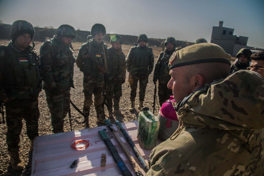 Peshmerga Training