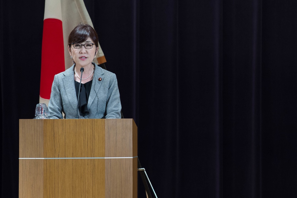 SD holds joint press conference with Japanese MoD