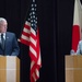 SD holds joint press conference with Japanese MoD