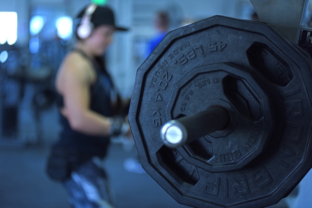 Hitting the gym: An Airman’s means to resiliency