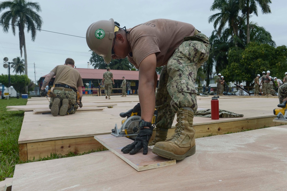 CP-17 in Guatemala