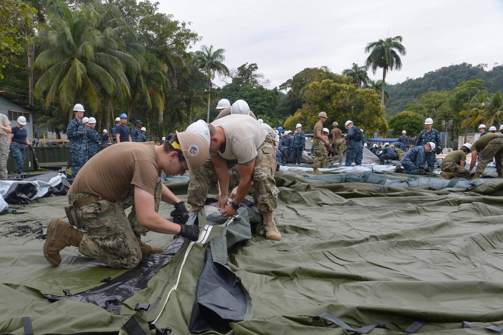 CP-17 in Guatemala