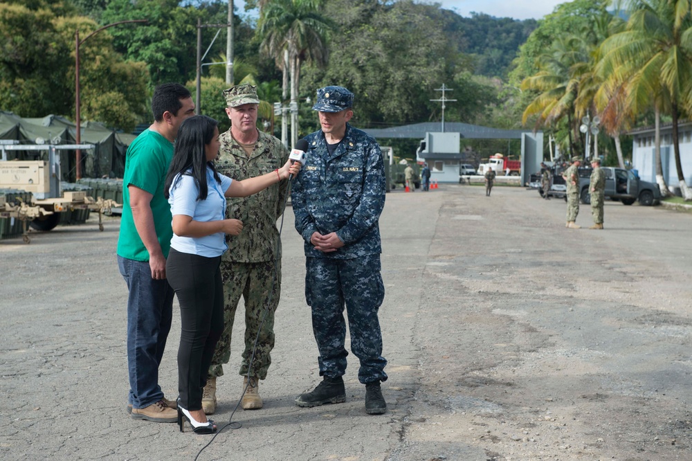 CP-17 in Guatemala