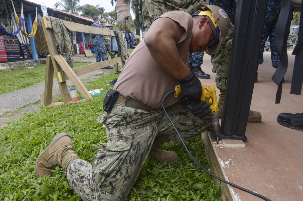 CP-17 in Guatemala