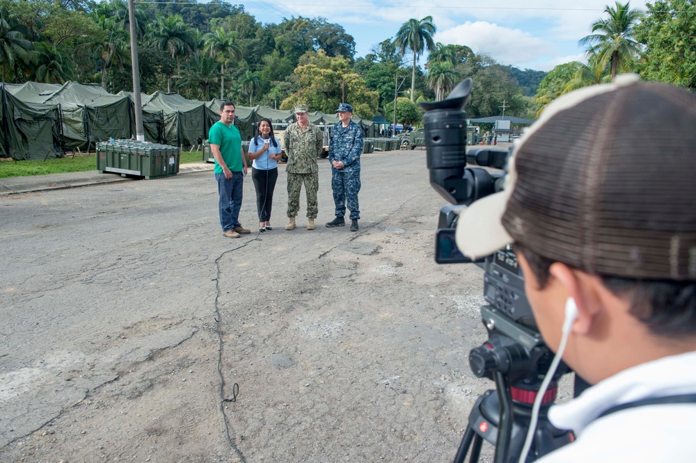 CP-17 in Guatemala