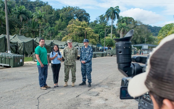 CP-17 in Guatemala