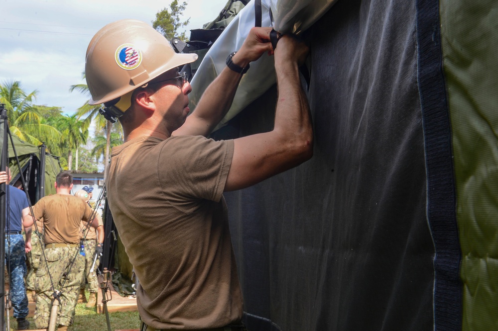 CP-17 in Guatemala