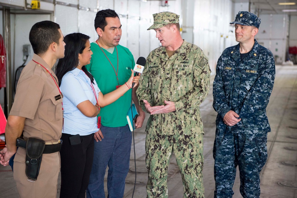 CP-17 in Guatemala