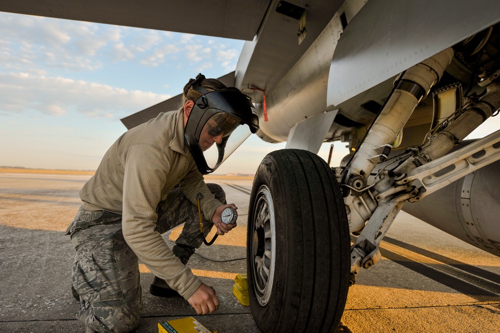 180th Trains at MacDill AFB