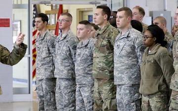 Military Police Officers Receive Awards