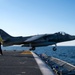 "Tomcats" Harriers land aboard USS Bonhomme Richard (LHD 6)