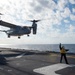 Flight operations aboard USS Bonhomme Richard (LHD 6)