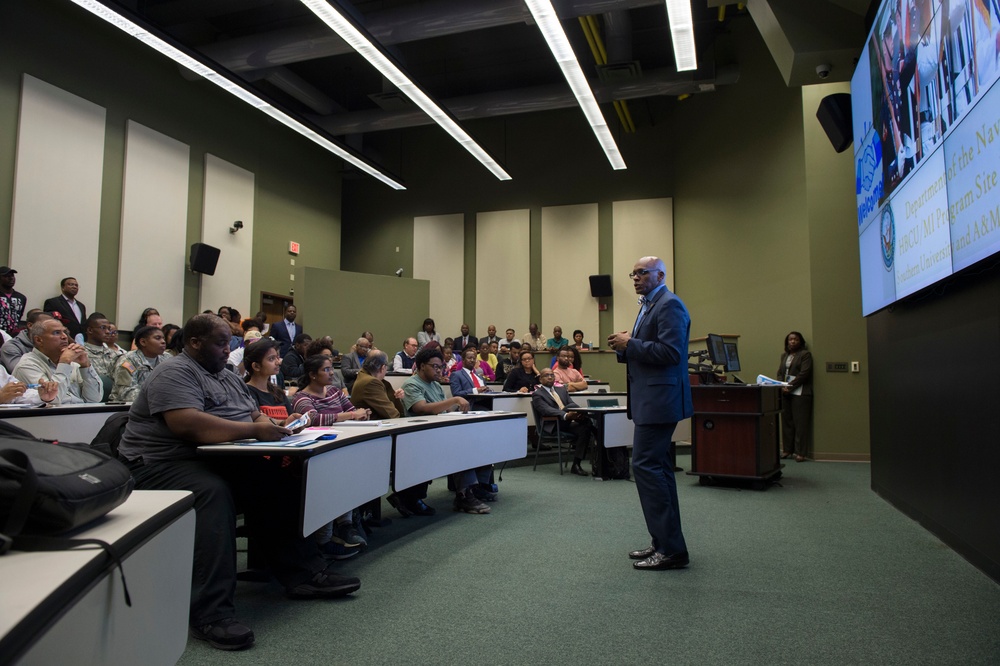 ONR and DON HBCU/MI Program Site Visit