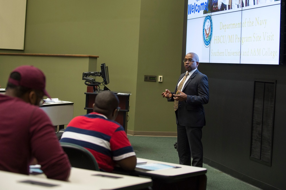 ONR and DON HBCU/MI Program Site Visit