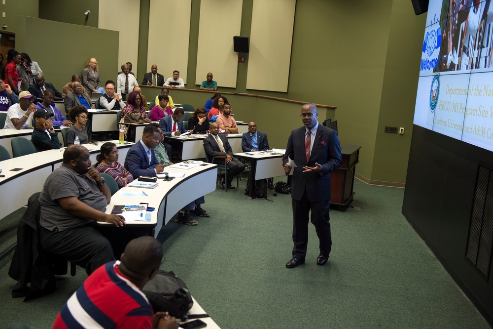 ONR and DON HBCU/MI Program Site Visit