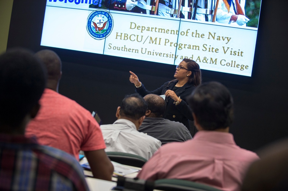 ONR and DON HBCU/MI Program Site Visit