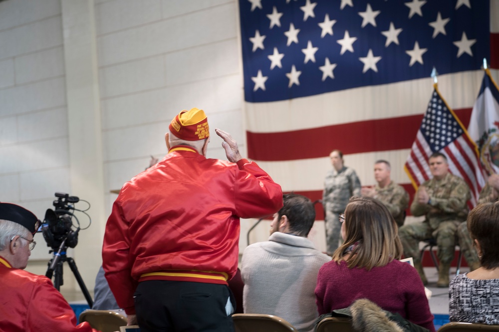 Allen assumes responsibility for West Virginia National Guard enlisted force