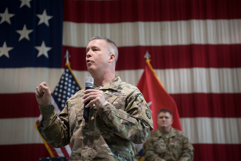 Allen assumes responsibility for West Virginia National Guard enlisted force
