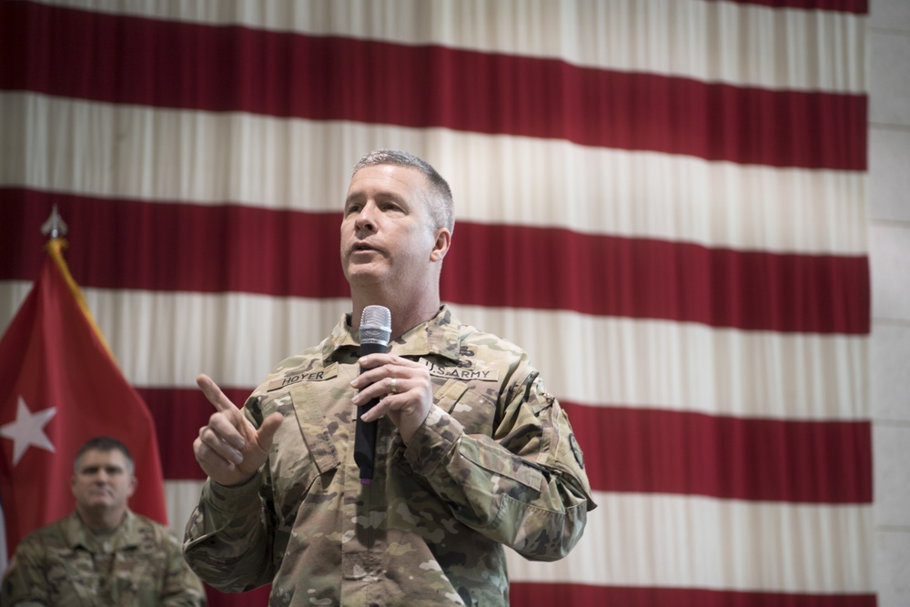 Allen assumes responsibility for West Virginia National Guard enlisted force