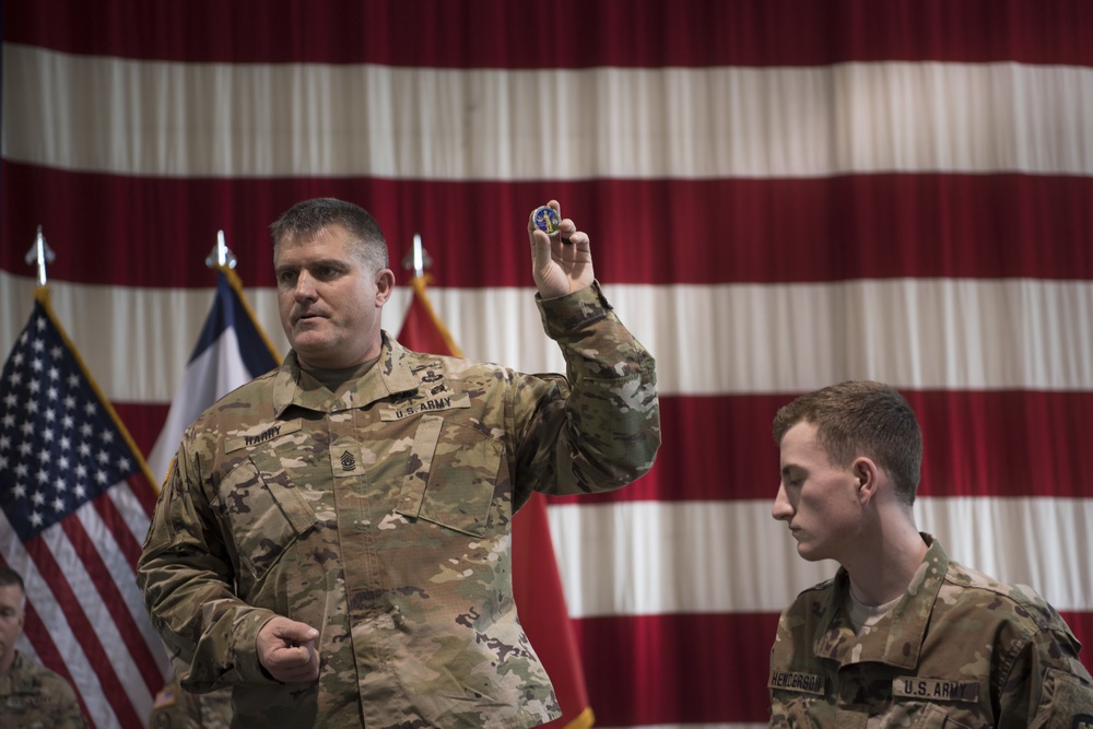 Allen assumes responsibility for West Virginia National Guard enlisted force