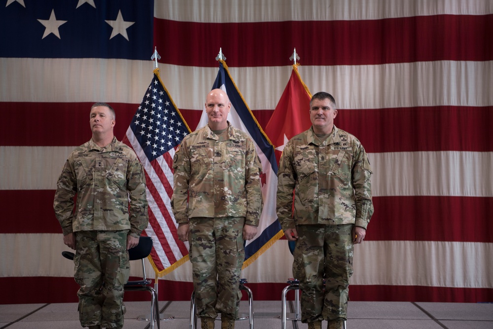 Allen assumes responsibility for West Virginia National Guard enlisted force