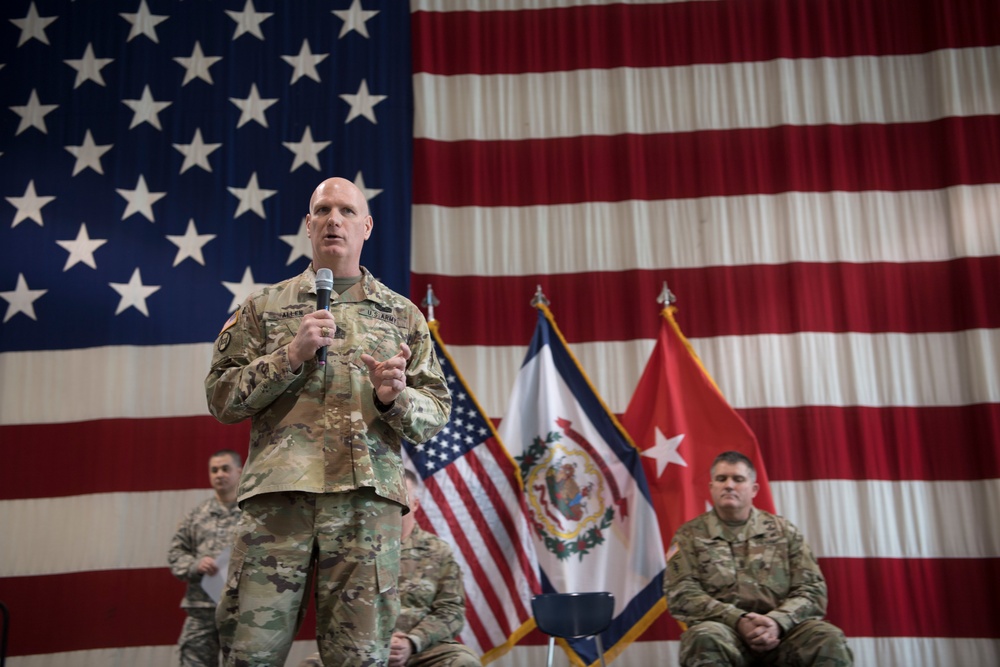 Allen assumes responsibility for West Virginia National Guard enlisted force