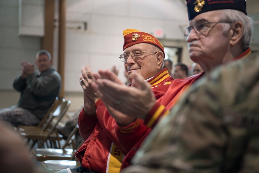 Allen assumes responsibility for West Virginia National Guard enlisted force