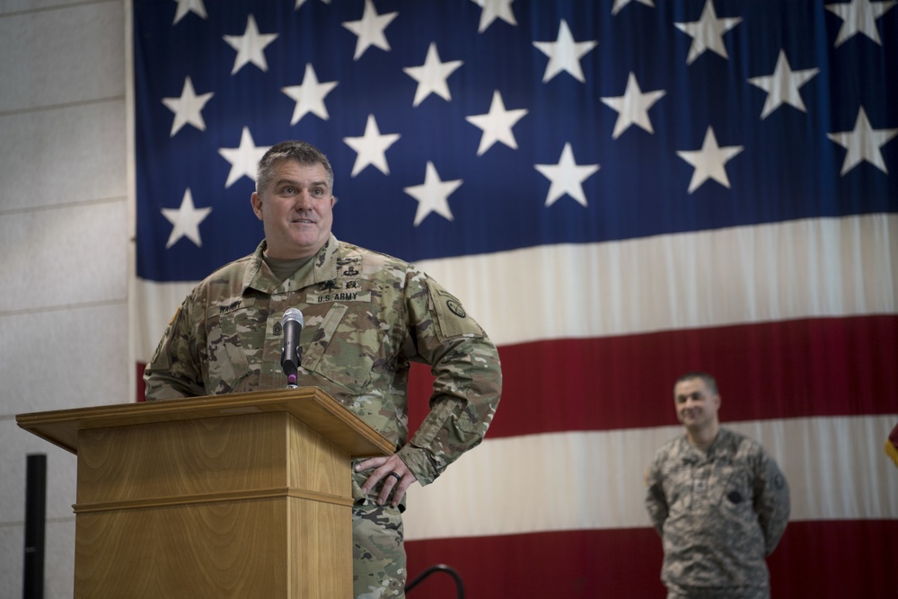 Allen assumes responsibility for West Virginia National Guard enlisted force