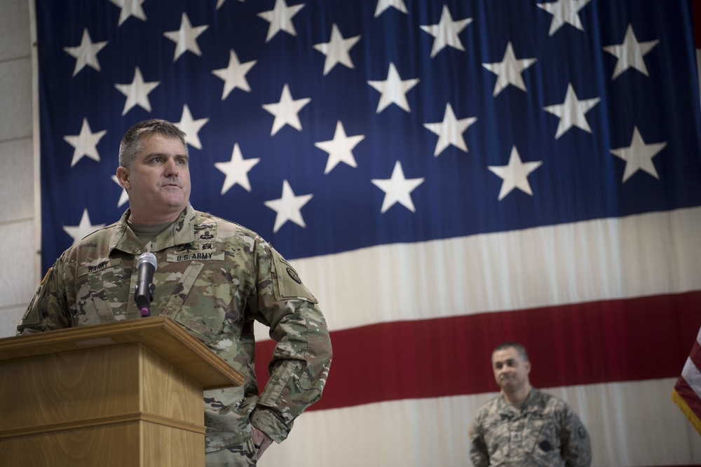 Allen assumes responsibility for West Virginia National Guard enlisted force
