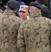 Commander of 4th ID greets troops during welcome ceremony in Poland