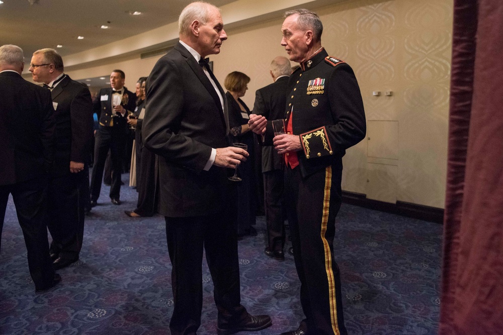 CJCS Attends Navy-Marine Corps Ball, benefitting the Navy-Marine Corps Relief Society