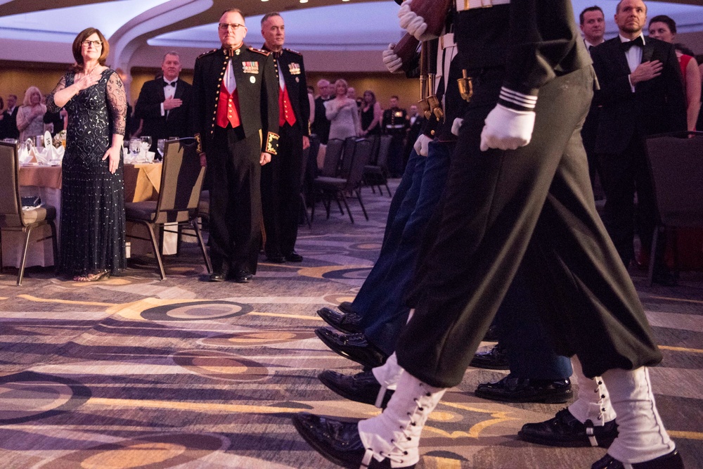 CJCS Attends Navy-Marine Corps Ball, benefitting the Navy-Marine Corps Relief Society