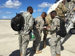 VING Chaplain ministers to personnel at 58th Presidential Inauguration