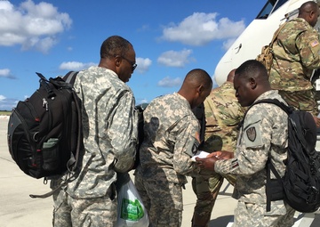 VING Chaplain ministers to personnel at 58th Presidential Inauguration