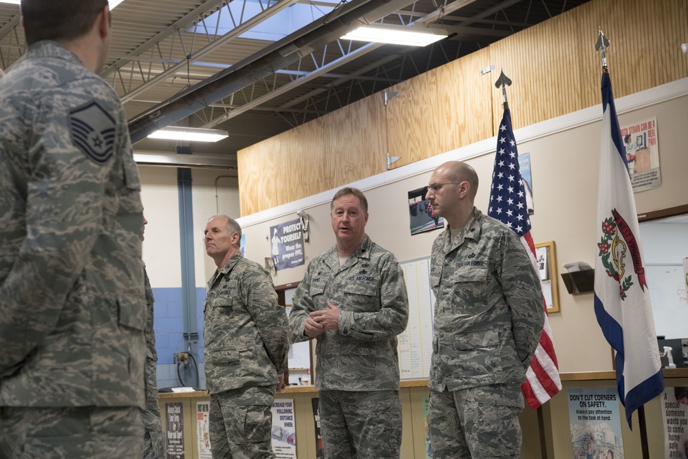 130th LRS Change of Command Ceremony