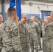 130th LRS Change of Command ceremony