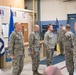130th LRS Change of Command ceremony