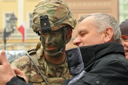 588th BEB, 4th ID has welcome celebration ceremony