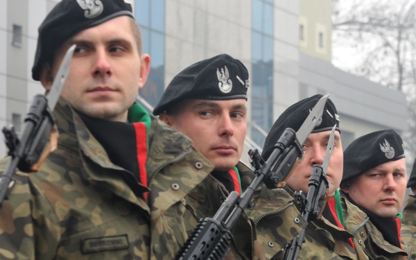 588th BEB, 4th ID has welcome celebration ceremony