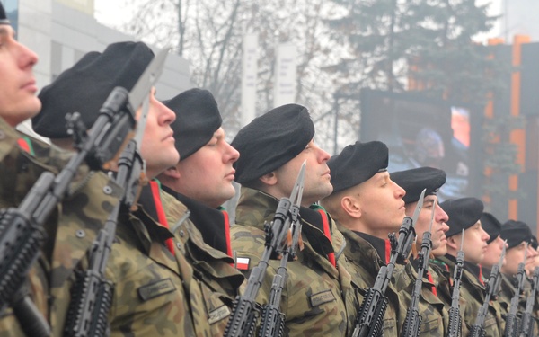 588th BEB, 4th ID has welcome celebration ceremony