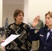 Brig. Gen. Carol Timmons swears in as the Adjutant General of the Delaware National Guard