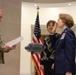 Brig. Gen. Carol Timmons swears in as the Adjutant General of the Delaware National Guard