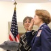 Brig. Gen. Carol Timmons swears in as the Adjutant General of the Delaware National Guard