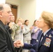 Brig. Gen. Carol Timmons swears in as the Adjutant General of the Delaware National Guard