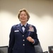 Brig. Gen. Carol Timmons swears in as the Adjutant General of the Delaware National Guard