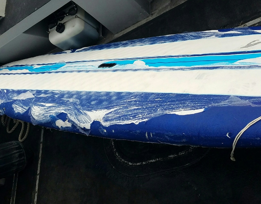 The Coast Guard is seeking the public's help identifying the owner of an unmanned, adrift surfboard found off Kaneohe Bay