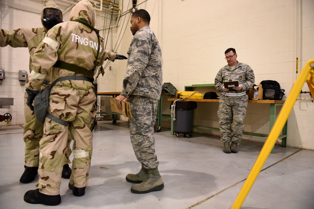 145th AW Holds Rodeo for pre-deployers