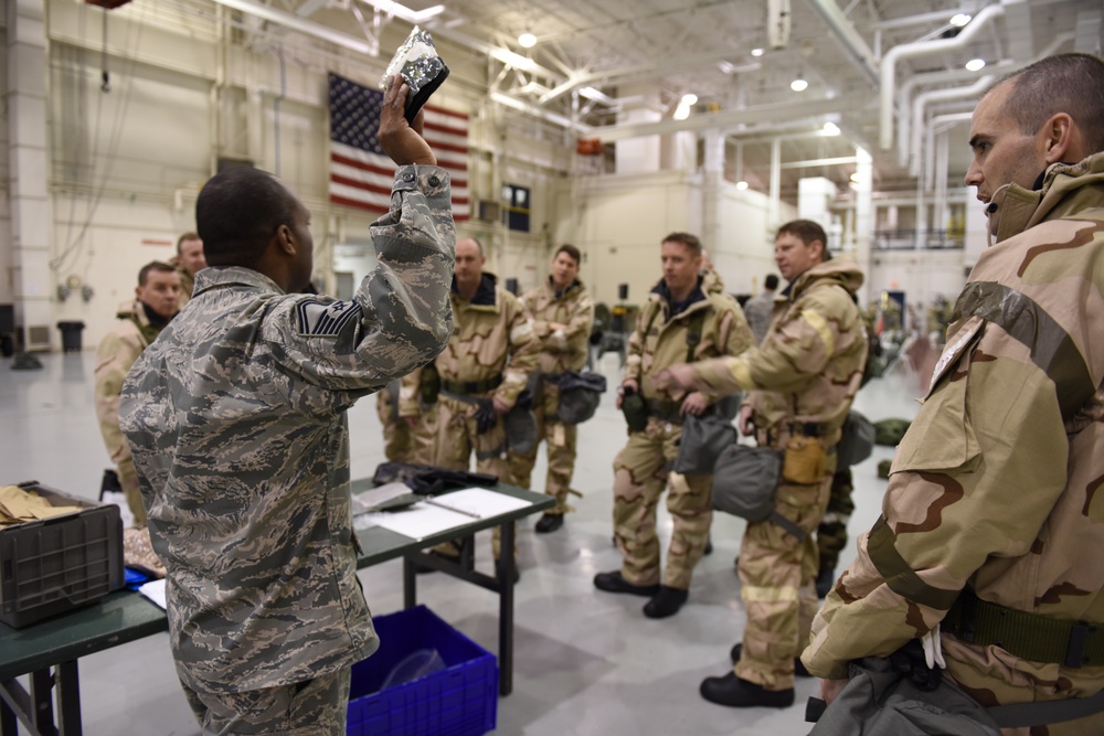 NC Air National Guard Preps for deployment