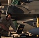 Prepping an F-16 for weapons load