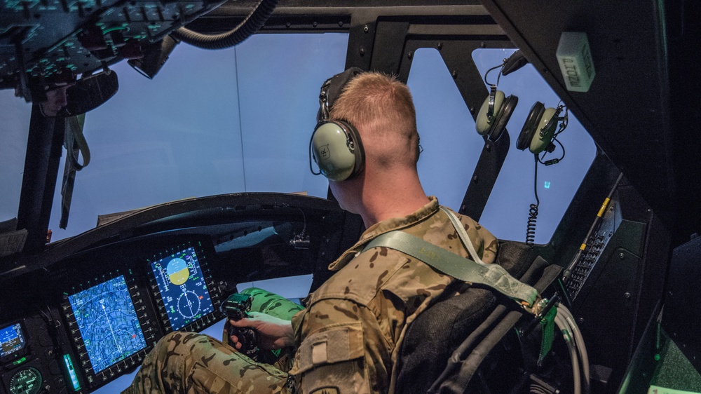 CH-47 Flight Simulator